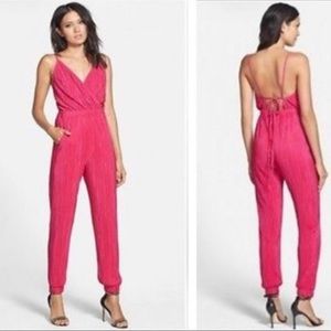 Nordstrom - June and Hudson Pink Jumpsuit